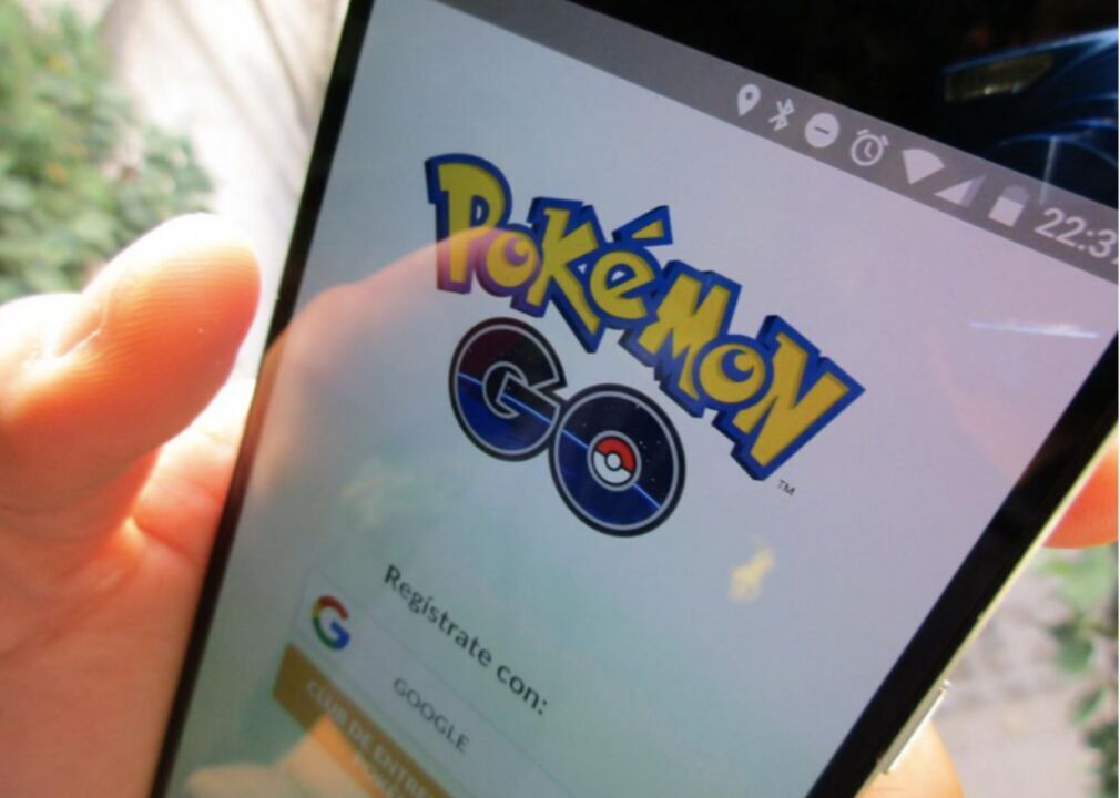2016: 'Pokemon GO'